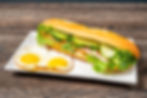 M4. Omelette (egg), Bread