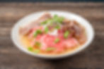 P3. Eye round steak, brisket, noodle Soup