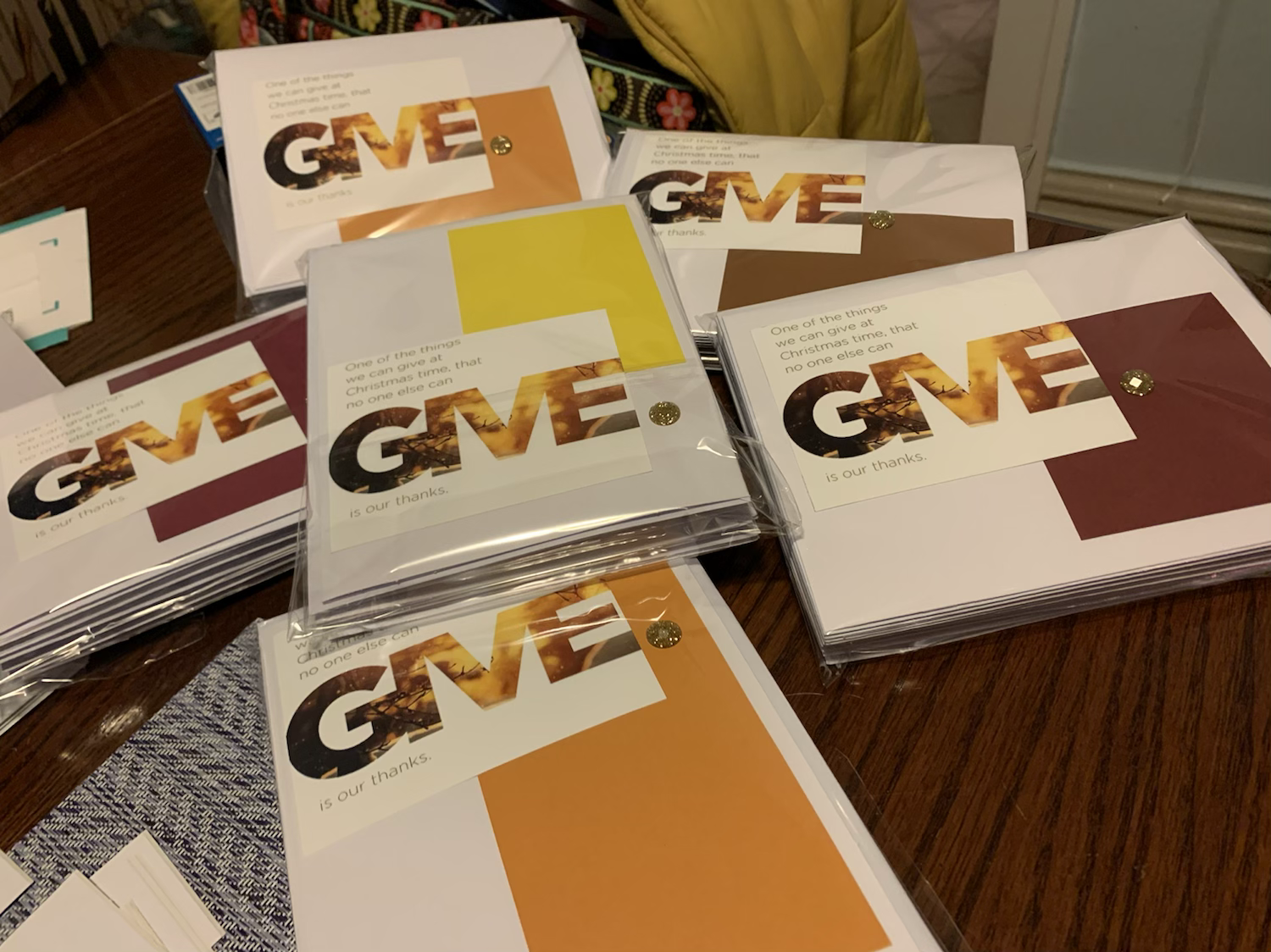 Holiday greetings (sets of 7)