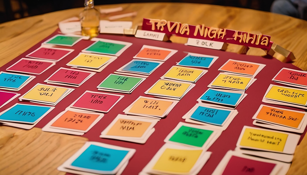 Community Trivia Night