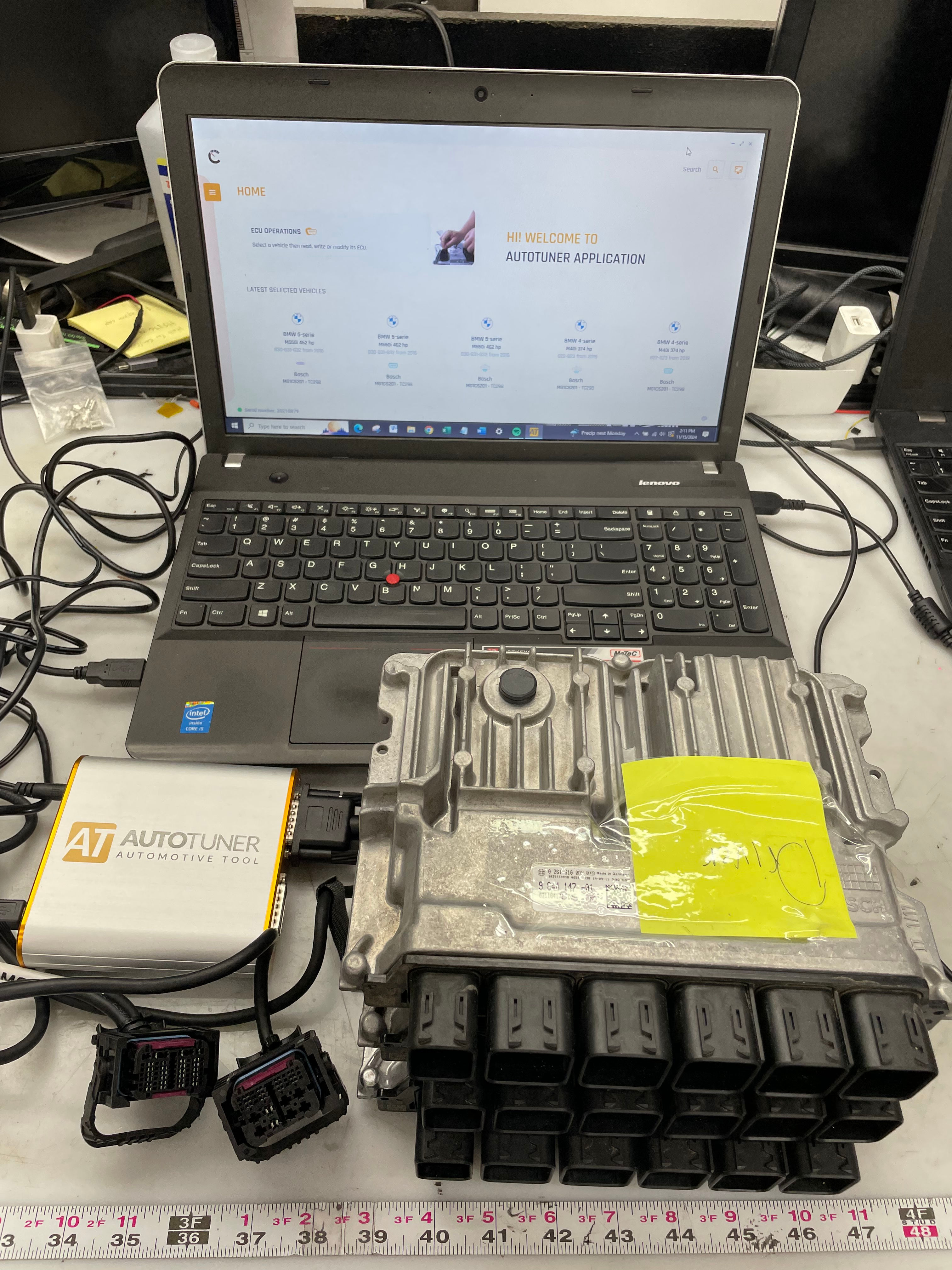 BMW DME Bench Unlock