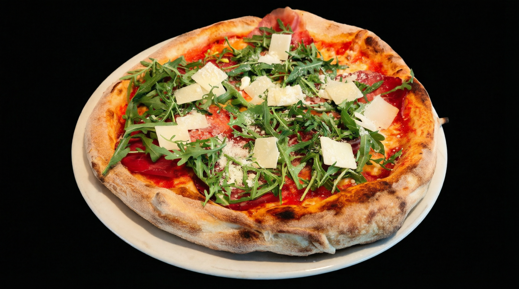 Pizza Bresaola