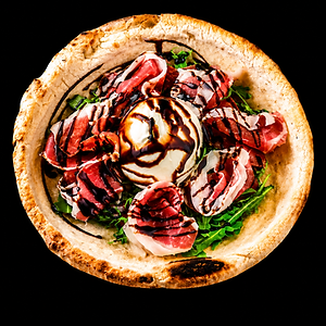 Brot Bowl Burrata con Prosciutto Crudo