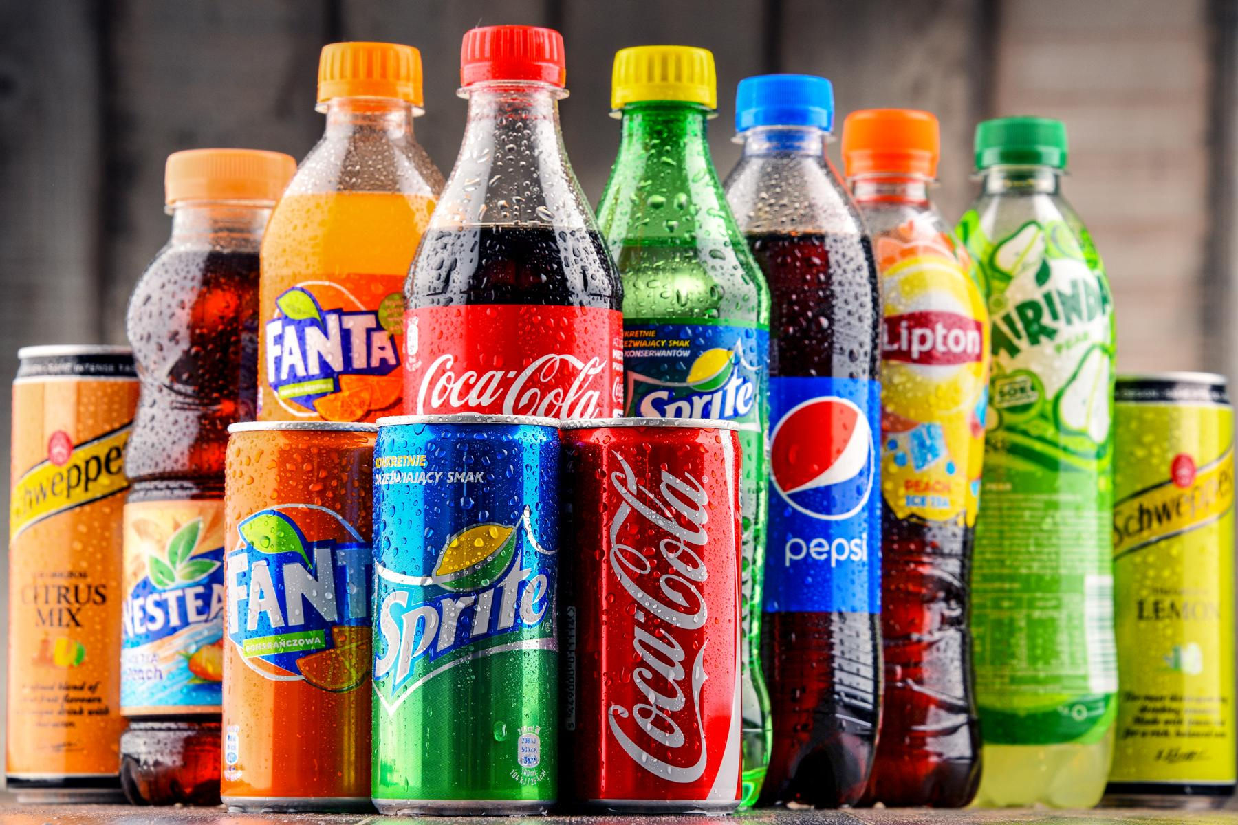 Soft Drinks Assortiti 33cl