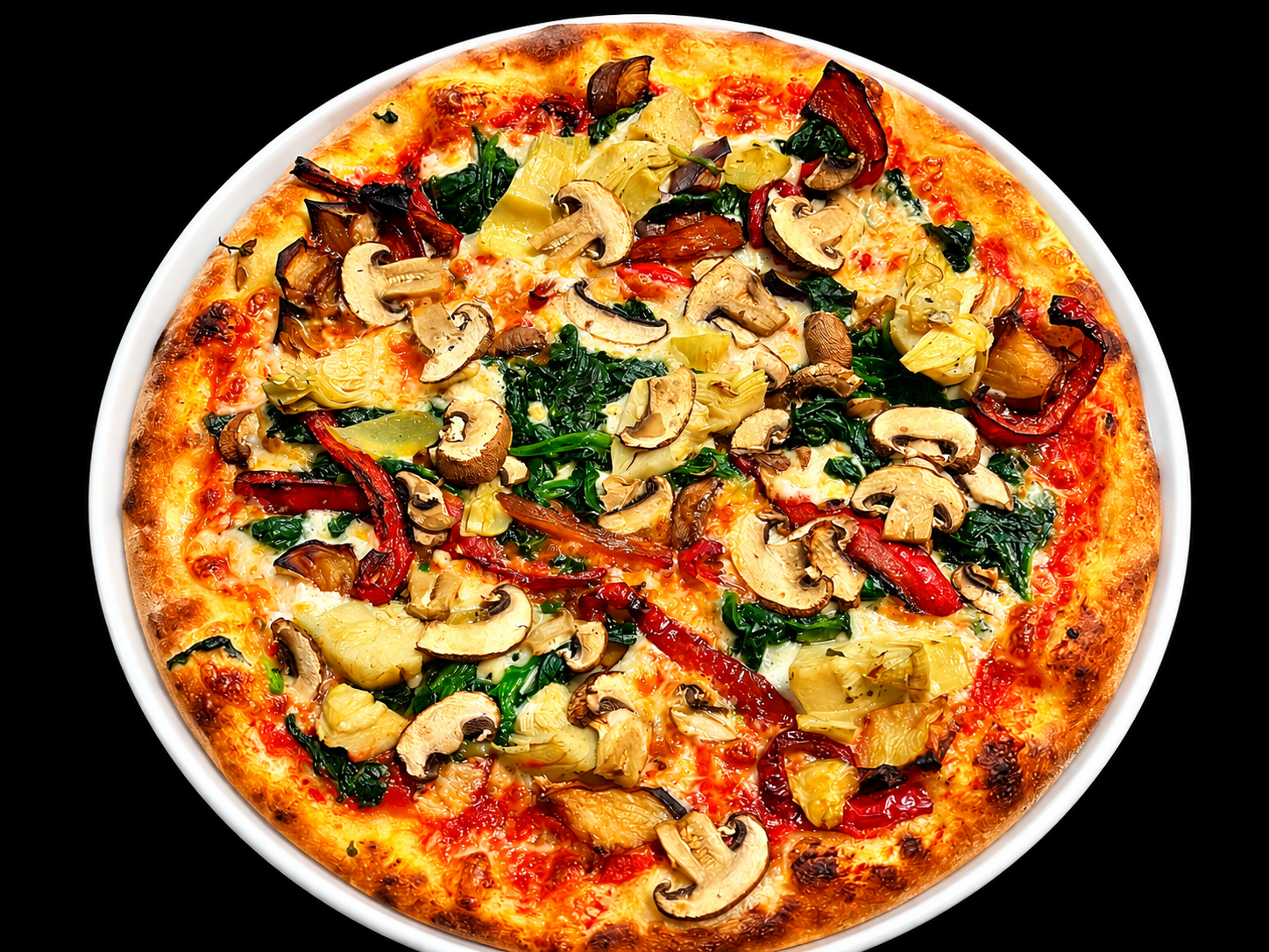 Pizza Vegetariana