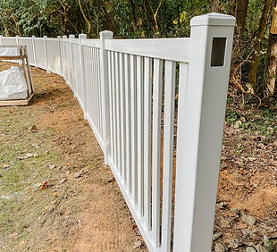 We offer perfect fence installs in Amelia Island