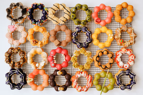 Mochinut Halloween Flavors