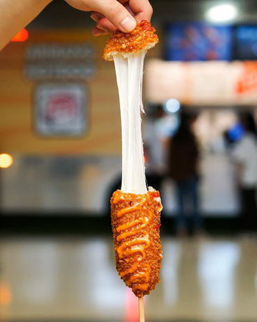 Mochinut Korean Corndog Cheese Pull