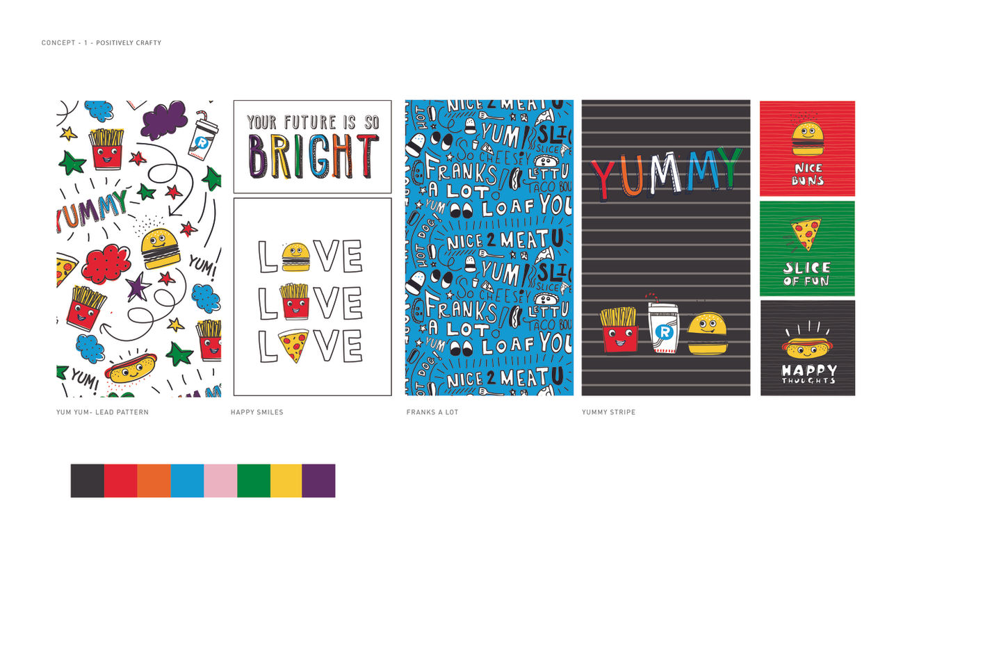 school product pattern concepts