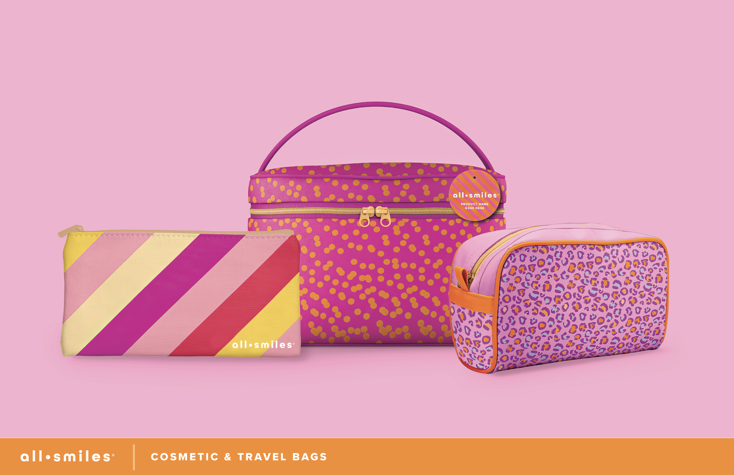 makeup travel bag product design