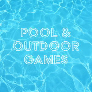 pool and outdoor trend logo
