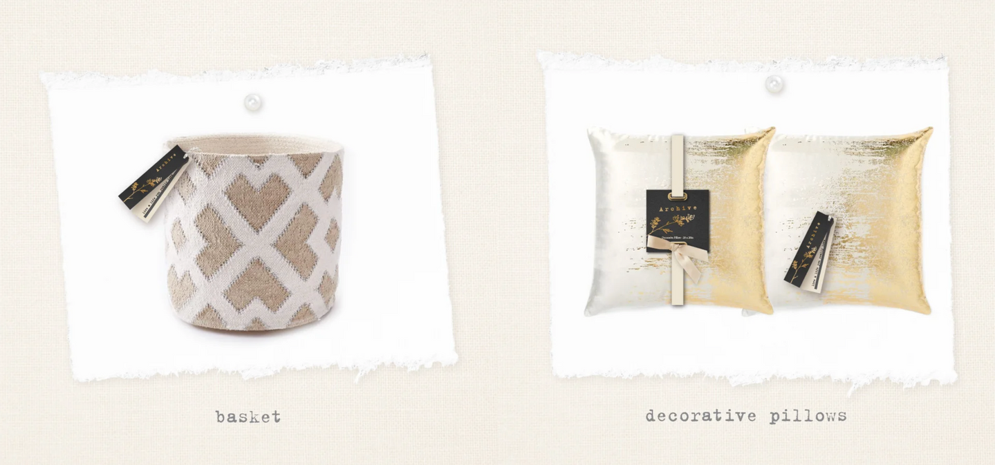 home soft goods packaging
