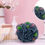 Thumbnail: Adaamya® Bath Loofah Sponge, Shower Sponge Loofahs Mesh Pouf Soft Body Scrubber