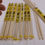 Thumbnail: Adaamya® Set of 20 Pairs - Natural Round Bamboo Reusable Chopsticks, Size 7.5"