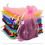 Thumbnail: Adaamya® - 50 Pcs  - Mix Colour Organza unisex Potli Pouch