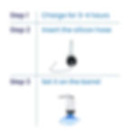 Thumbnail: Adaamya® - Automatic Water Dispenser Pump for 20 Litre Water Bottle Can