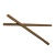 Thumbnail: Adaamya® Set of 20 Pairs - Natural Round Bamboo Reusable Chopsticks, Size 7.5"
