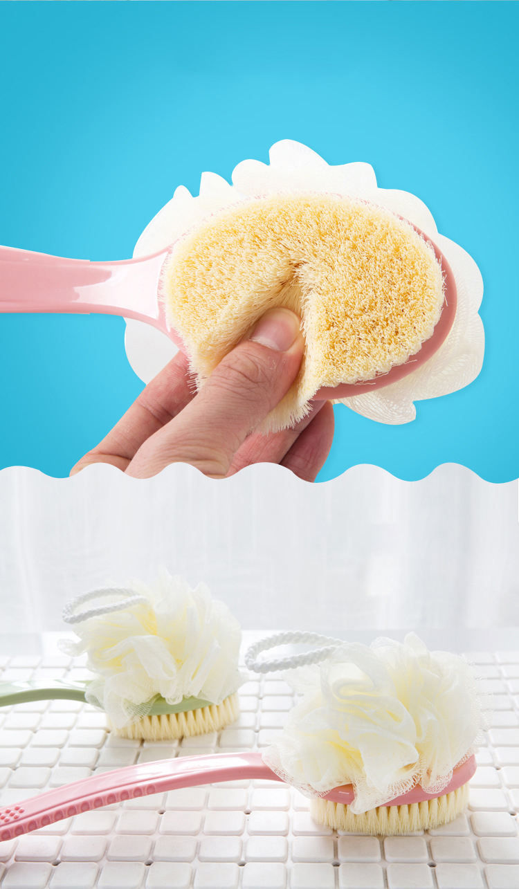 Thumbnail: Adaamya® 2 IN 1 Loofah with handle