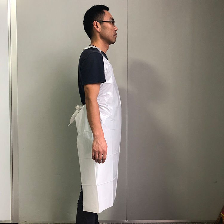 Thumbnail: Plastic Apron - 25 Pcs