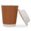 Thumbnail: Adaamya® -Ripple Cup with Lid for Juice, Tea, Coffee, Home, Picnic, Travel