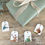 Thumbnail: Set of 4 Wildlife Gift Tags: Kingfisher