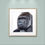 Thumbnail: Gorilla Mini Square Print