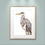 Thumbnail: 'The Sentinel' Heron Print