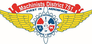 Machinists District 751 logo