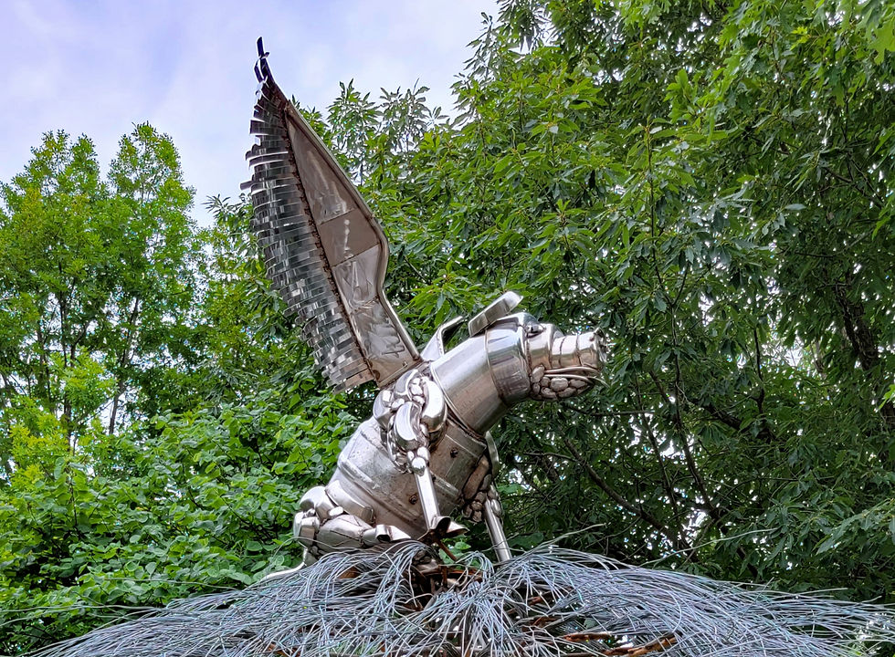 Ethel the Flying Pig by Dale Lewis
