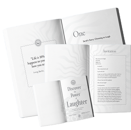 impactful stories, imortance of laughter, improve health, in the moment
