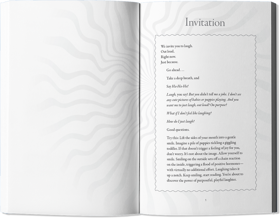 Thumbnail: Discover the Power of Laughter Book by Sarah Routman