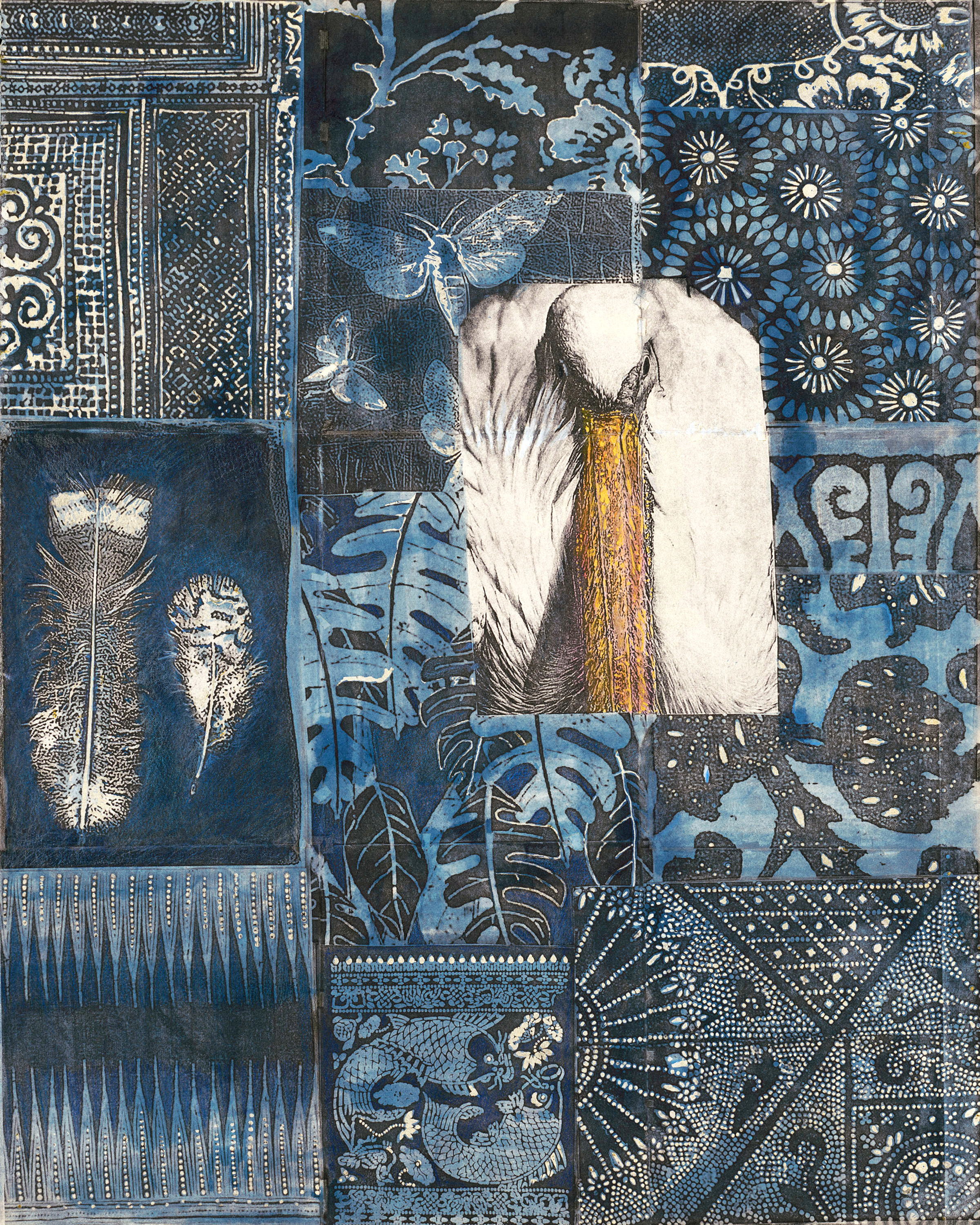 Indigo Pelican