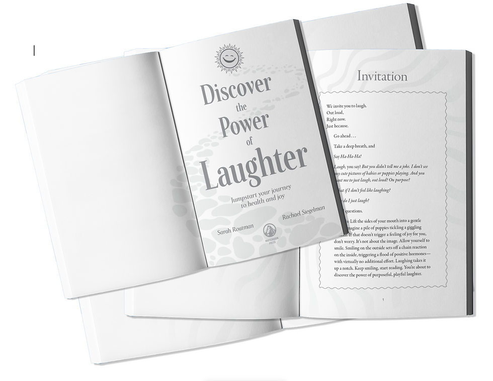 Thumbnail: Discover the Power of Laughter Book