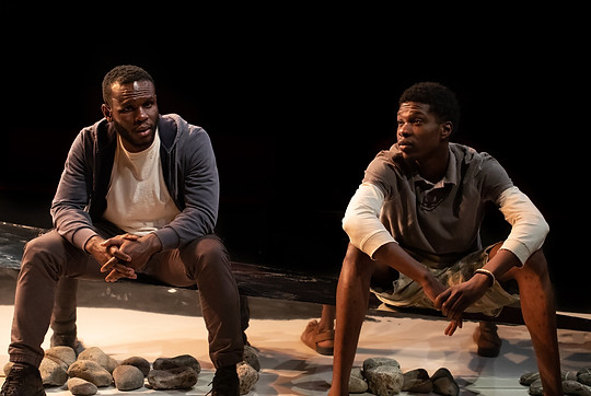 Wisdom Iheoma and Ola Teniola