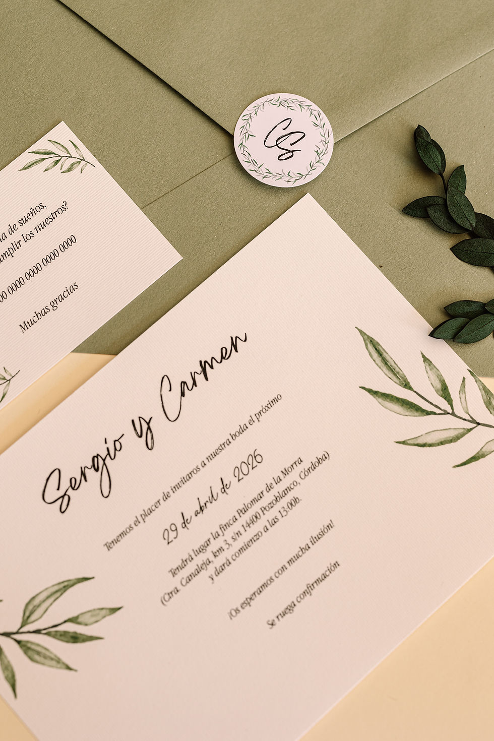 Miniatura: Invitación Carmen