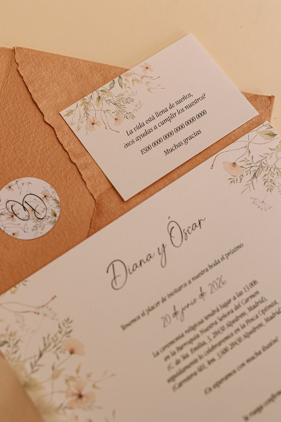 Miniatura: Invitación Diana