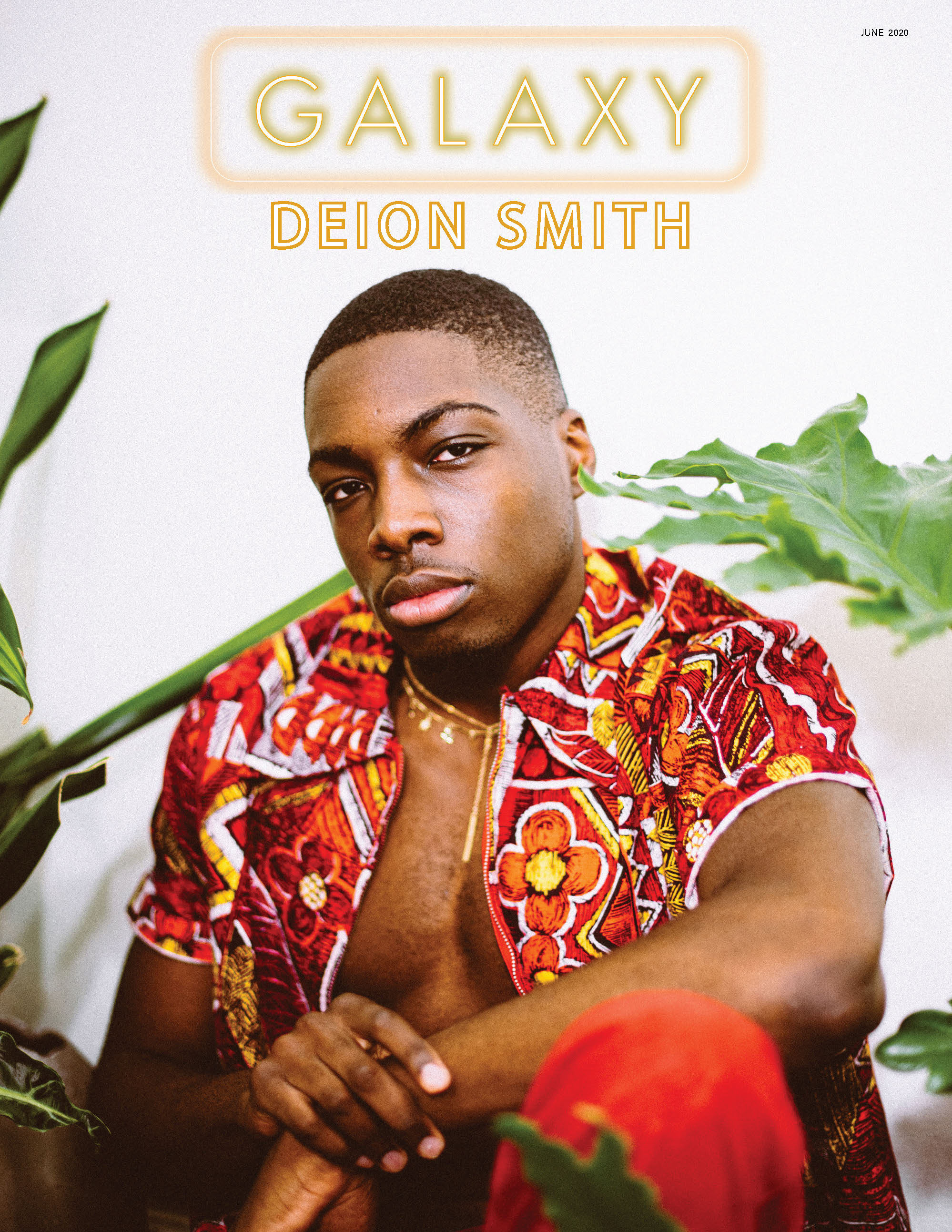 Galaxy Magazine June 2020: Deion Smith