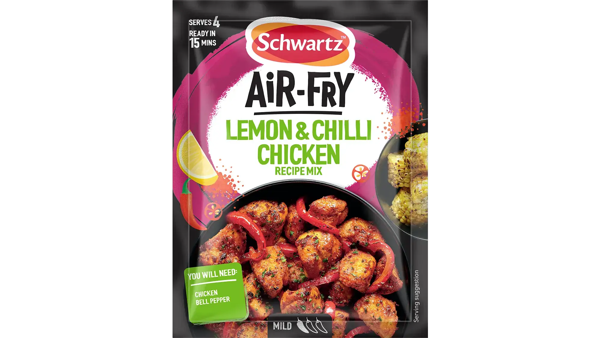 Colman's Lemon and Chilli Air Fry Mix | 39g