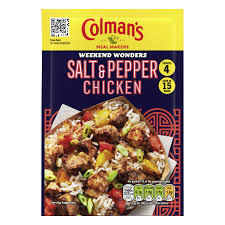 Colman's Salt & Pepper Chicken Mix | 39g