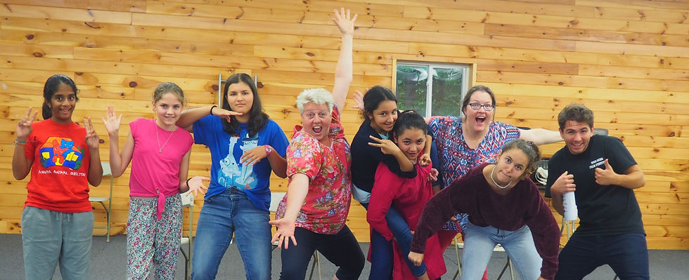 Summer Arts Academy in Canajoharie 2019