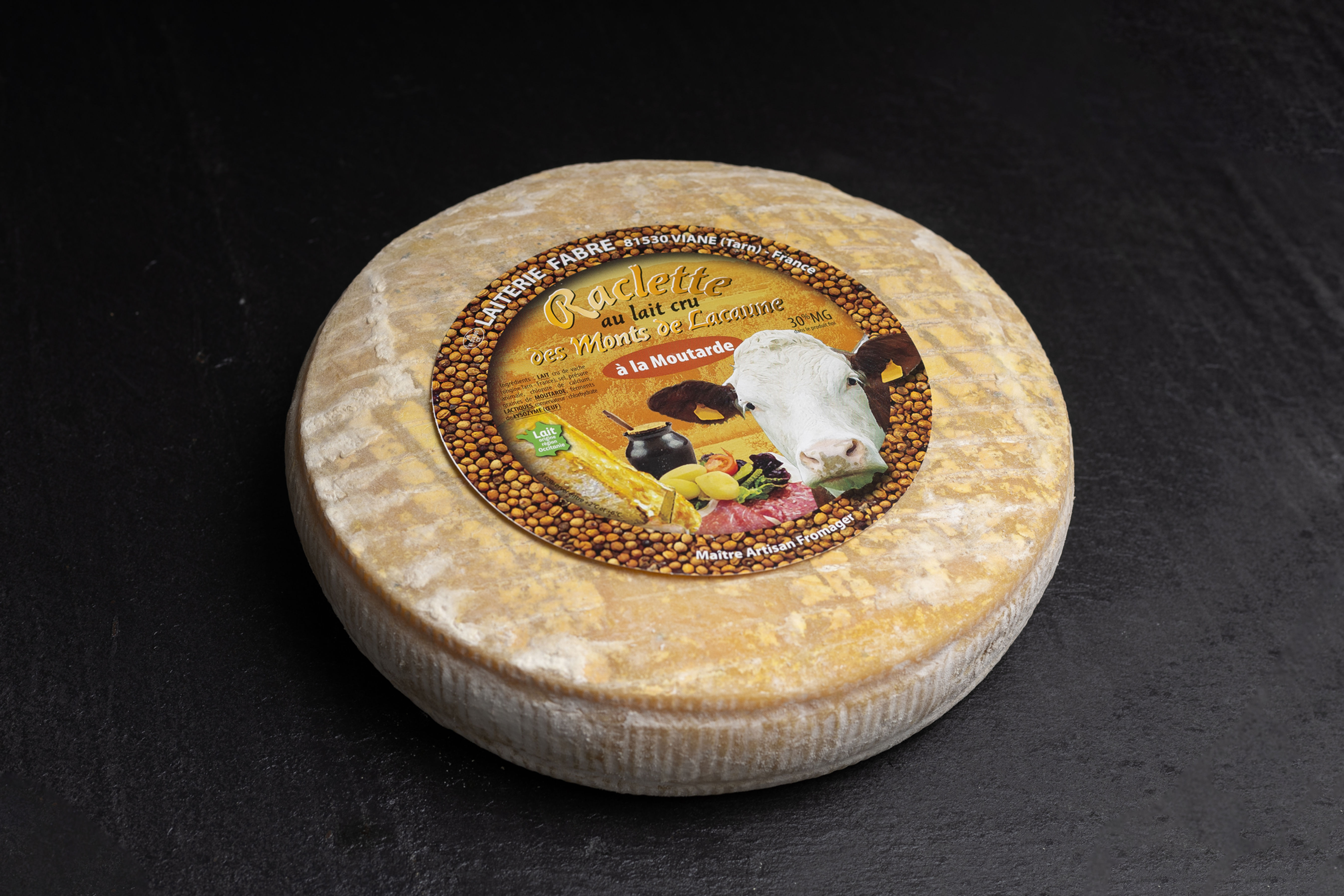 Raclette à la Moutarde