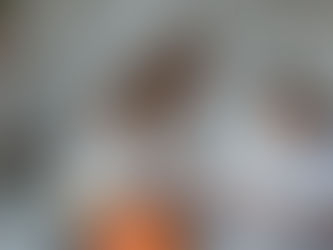 A women serving her mother a cup of tea