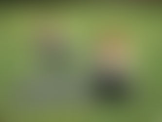 Two Women Doing Yoga on The Grass