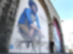 Gateshead mural press shot