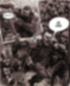 Cartigan single page from Book 1