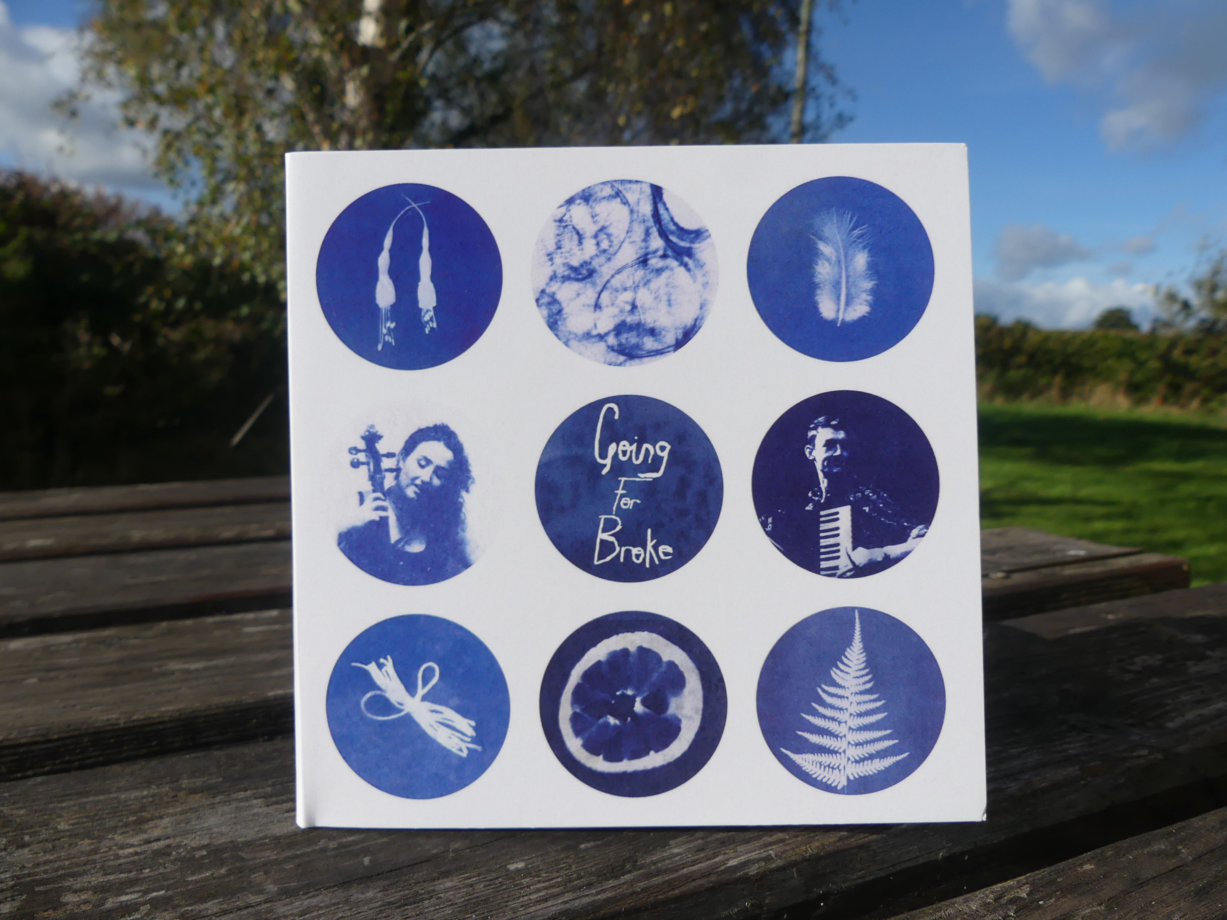 Going For Broke - CD