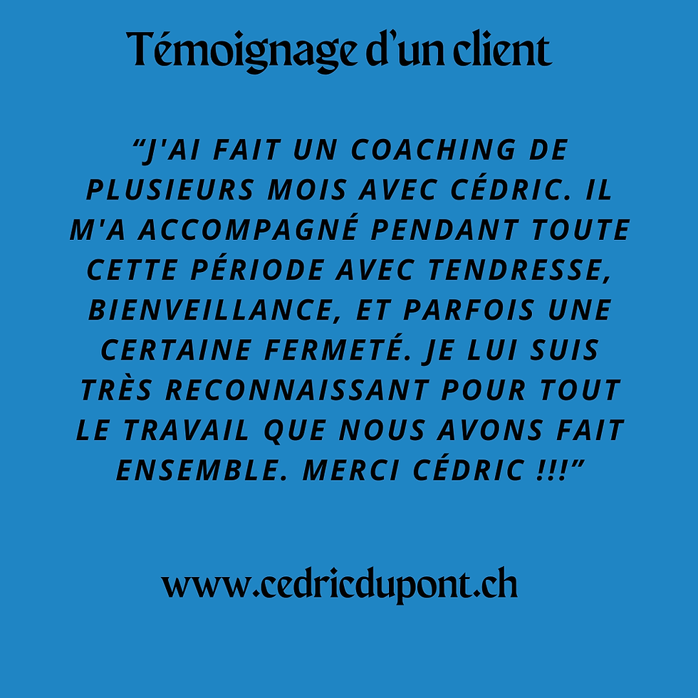Parfois, on n'a pas besoin qu'on nous sauve. On a surtout besoin d'être accompagné avec justesse, humanité... et vérité.