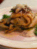 Spinach Mushroom Blini