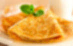 Liver and Onions Blini