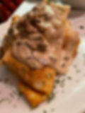 Beef Stroganoff Blini